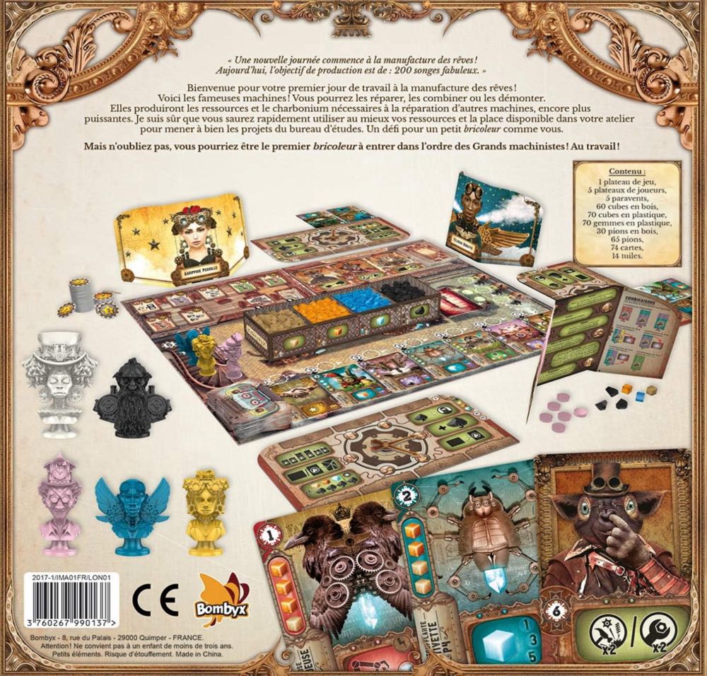 Imaginarium  (2-5) board game collectible [Barcode 3760267990137] - Main Image 2