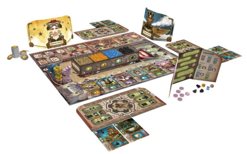 Imaginarium  (2-5) board game collectible [Barcode 3760267990137] - Main Image 3