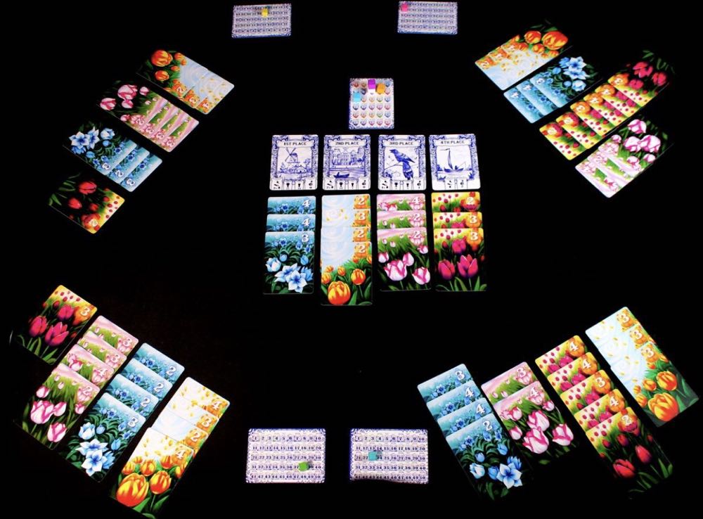 Gift Of Tulips  (2-6) board game collectible - Main Image 3