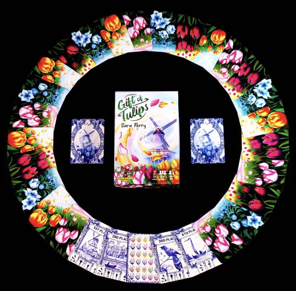 Gift Of Tulips  (2-6) board game collectible - Main Image 4