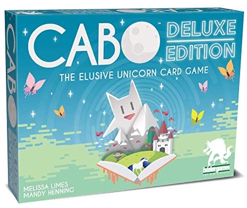 Cabo (Deluxe Edition)  (2-4) board game collectible [Barcode 810024460069] - Main Image 1