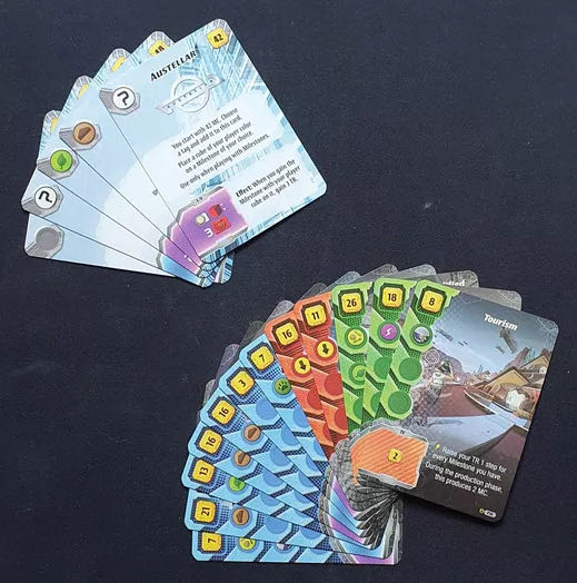 Terraforming Mats Ares Expedition: Promo Pack #2  board game collectible [Barcode 792273253091] - Main Image 4