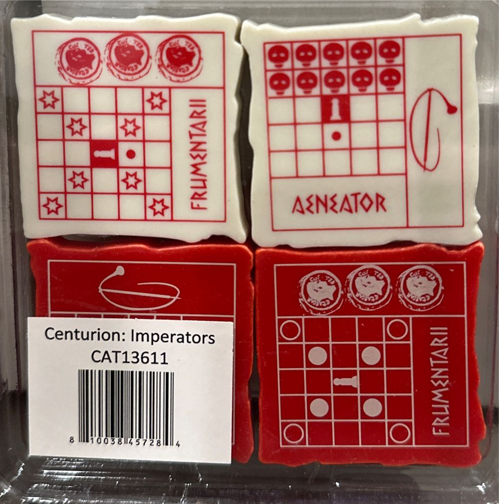 Centurion: Imperators  board game collectible [Barcode 810038457284] - Main Image 2
