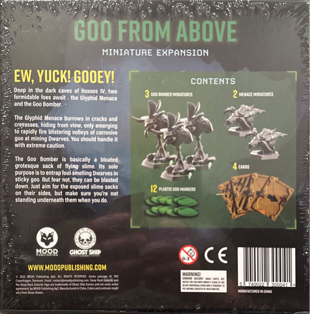 Deep Rock Galactic: Goo From Above  board game collectible [Barcode 5740022300041] - Main Image 2