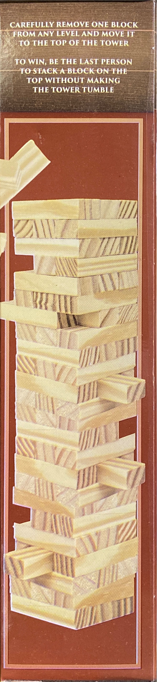 Tumbling Tower Game  (2-4) board game collectible [Barcode 639277884442] - Main Image 2