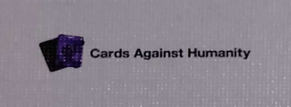 Cards Against Humanity: A Few Extra Nasty Cards For You People  (4+) board game collectible - Main Image 3