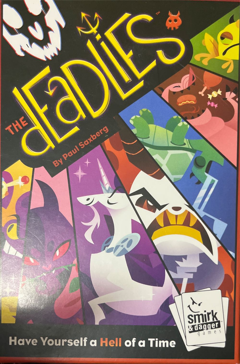 Set Mini Round Card Game