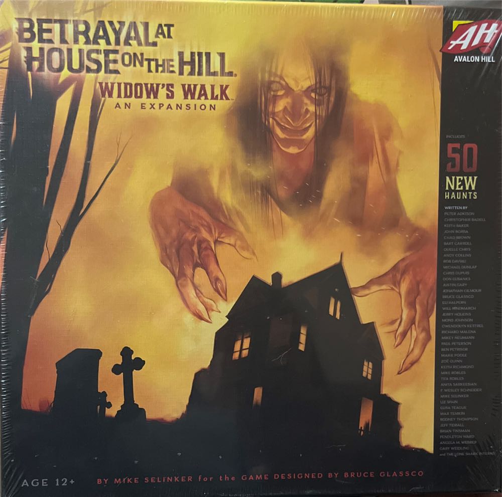 Betrayal At House On The Hill Widow’s Walk  board game collectible [Barcode 5010993911356] - Main Image 2