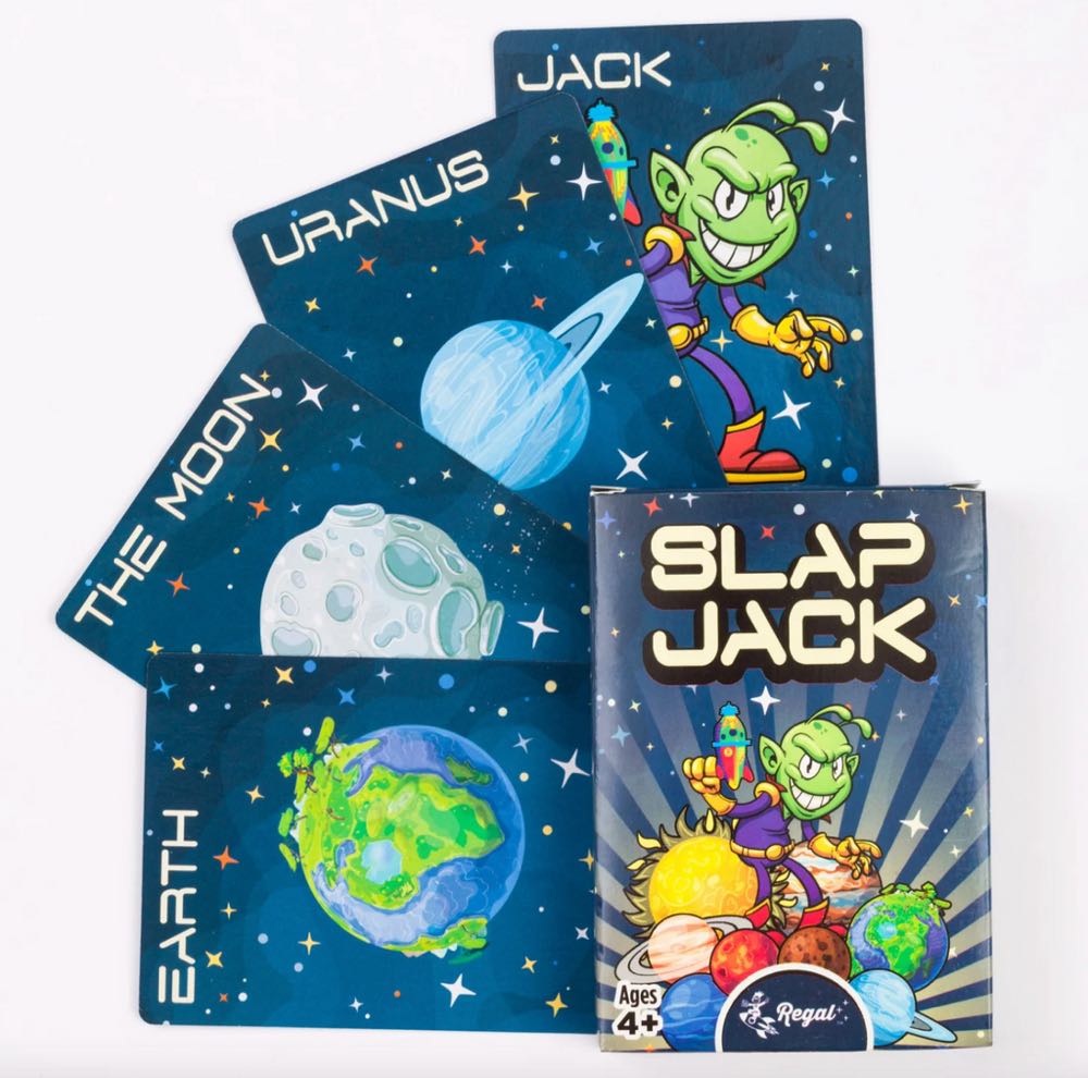 Slap Jack Card Game  (2+) board game collectible [Barcode 080486002644] - Main Image 2