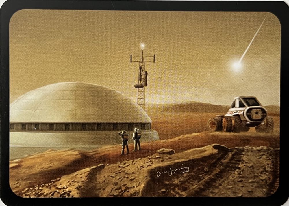 Terraforming Mars: Seasonal Promo Pack 2022  board game collectible [Barcode 731559084189] - Main Image 2