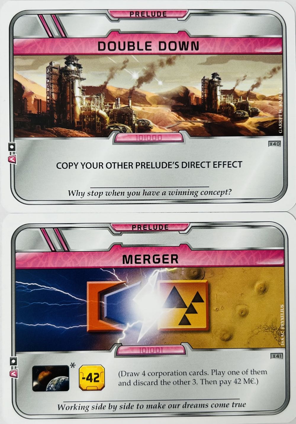 Terraforming Mars: Seasonal Promo Pack 2022  board game collectible [Barcode 731559084189] - Main Image 3