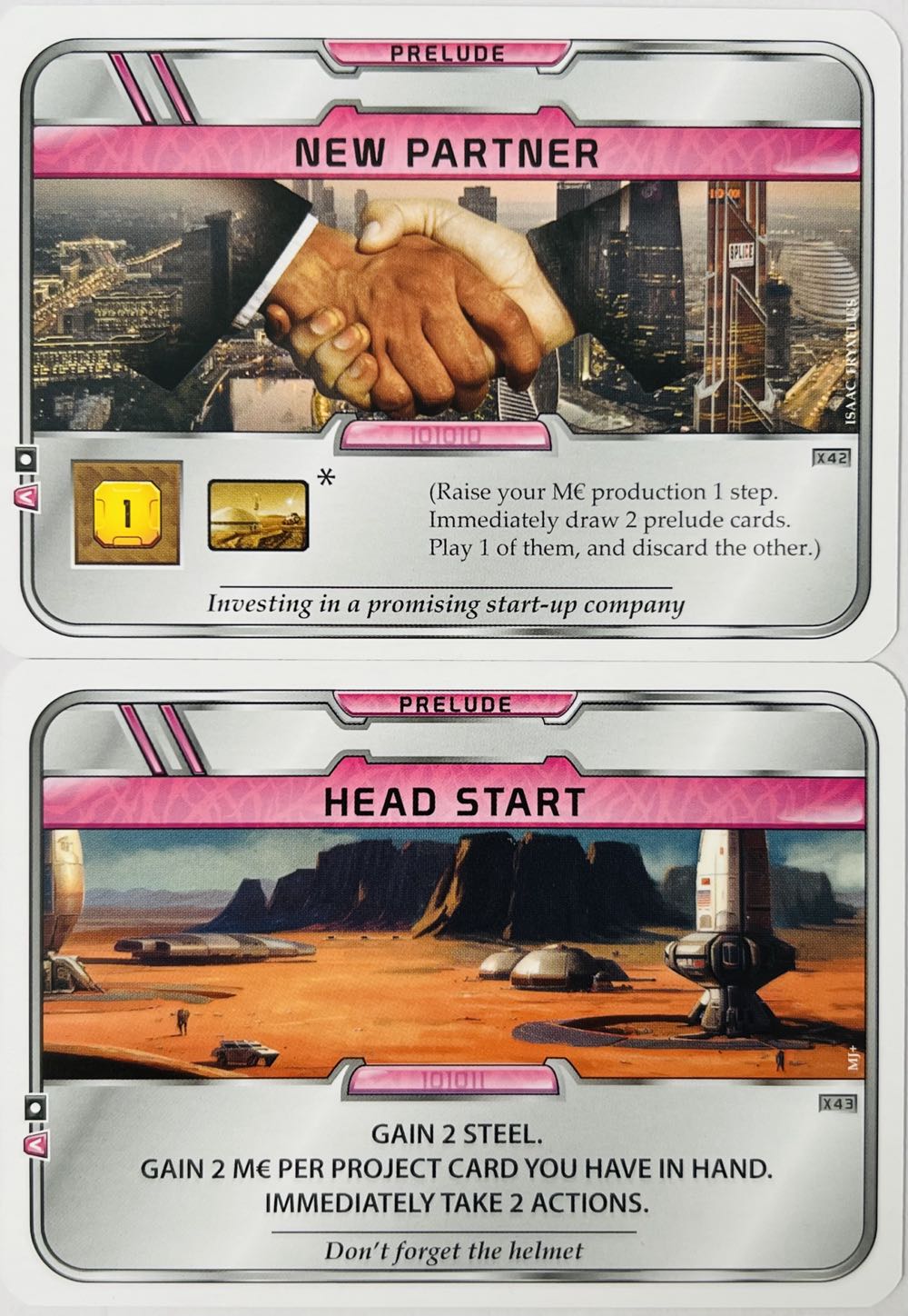 Terraforming Mars: Seasonal Promo Pack 2022  board game collectible [Barcode 731559084189] - Main Image 4