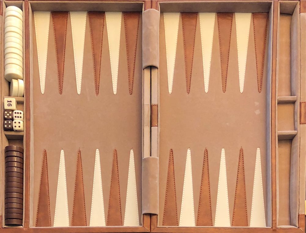 Backgammon (2) board game collectible - Main Image 1
