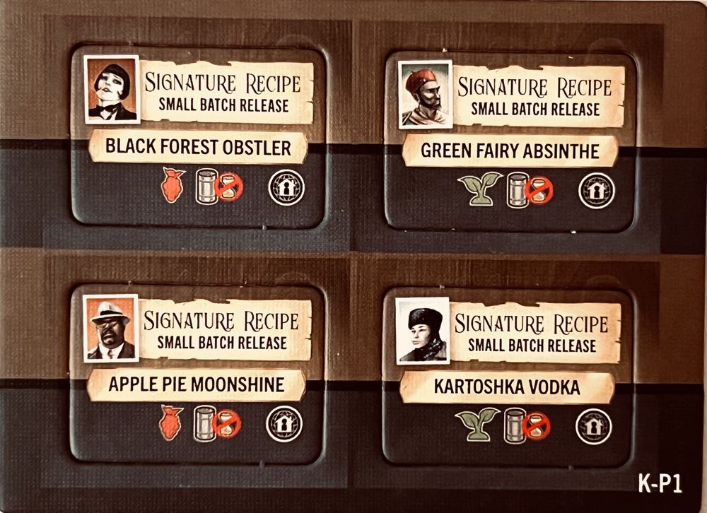 Distilled: Kickstarter Mini Expansion  (1-5) board game collectible [Barcode 793888109278] - Main Image 2