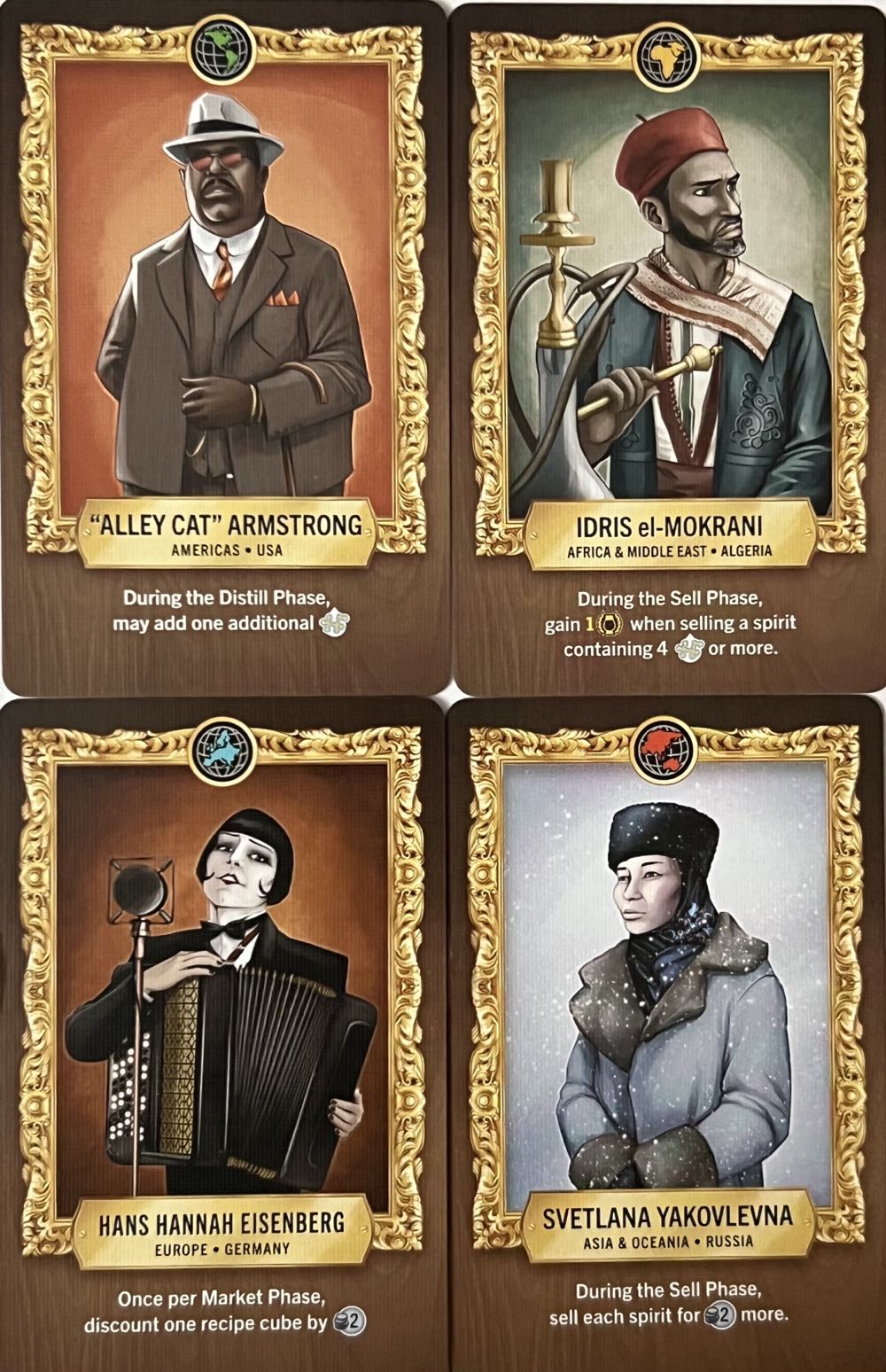 Distilled: Kickstarter Mini Expansion  (1-5) board game collectible [Barcode 793888109278] - Main Image 3