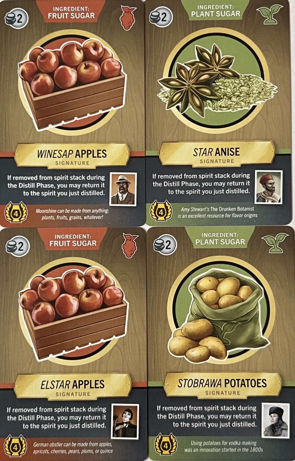 Distilled: Kickstarter Mini Expansion  (1-5) board game collectible [Barcode 793888109278] - Main Image 4