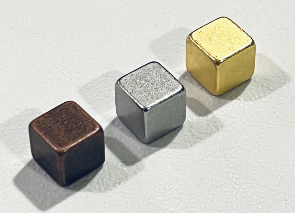 Distilled: Metal Recipe Cubes  board game collectible [Barcode 793888109476] - Main Image 2