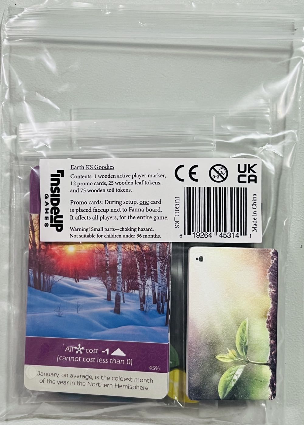 Knob and Heel Folding Cribbage Set