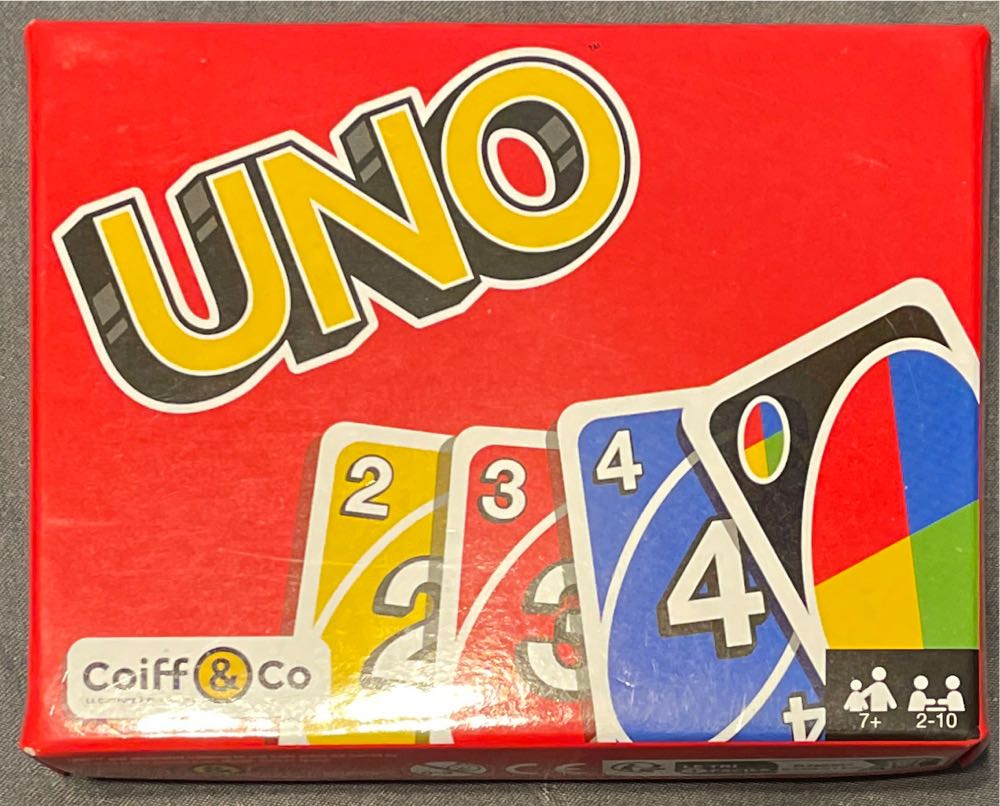 Coiff And Co Uno Mini French  board game collectible - Main Image 1