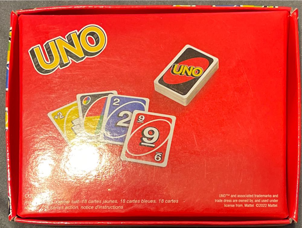 Coiff And Co Uno Mini French  board game collectible - Main Image 2