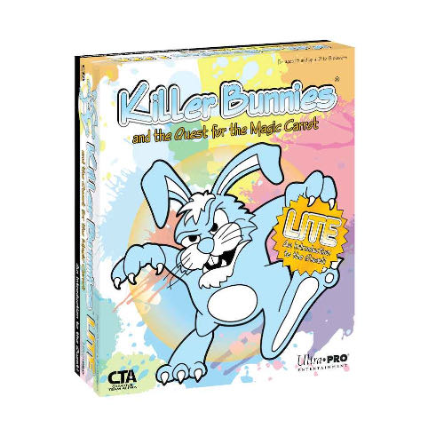 Killer Bunnies Lite  (2-8) board game collectible [Barcode 803004400001] - Main Image 3