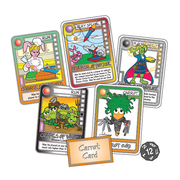 Killer Bunnies Lite  (2-8) board game collectible [Barcode 803004400001] - Main Image 4