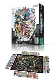 Tokyo Sidekick  (2-4) board game collectible - Main Image 3