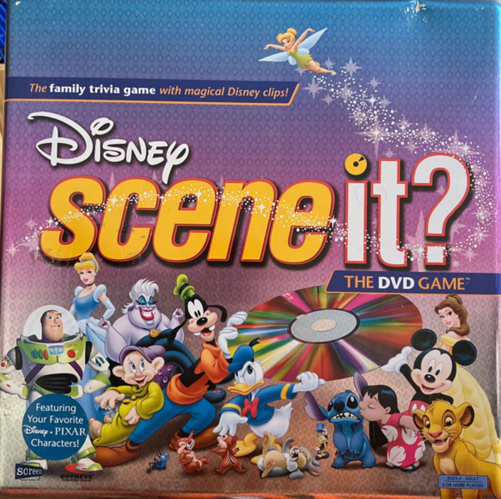 Scene It? Disney Edition  board game collectible [Barcode 852877000726] - Main Image 1
