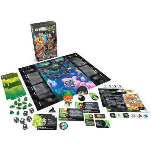 FunkoVerse Peter Pan  (2) board game collectible - Main Image 2