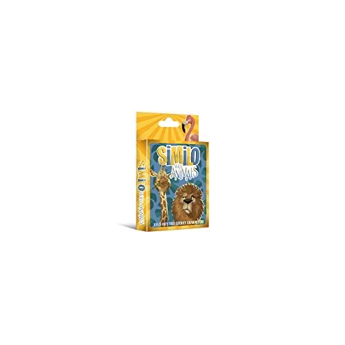 Similo: Wild Animals  (2+) board game collectible [Barcode 8056324760474] - Main Image 1