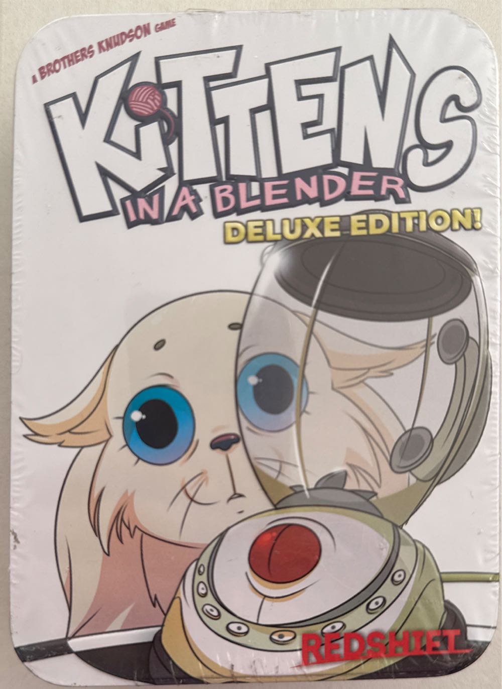 Kittens In A Blender Deluxe  (2-6) board game collectible [Barcode 028672846146] - Main Image 2