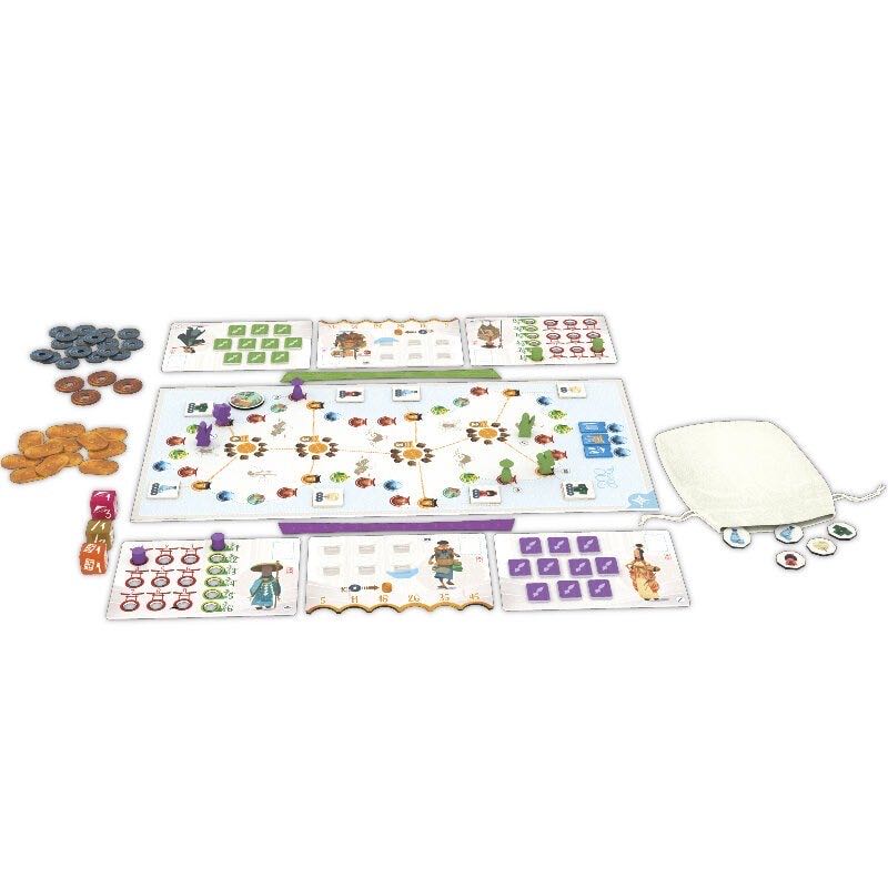 Tokaido Duo  (2) board game collectible [Barcode 3770019647660] - Main Image 4