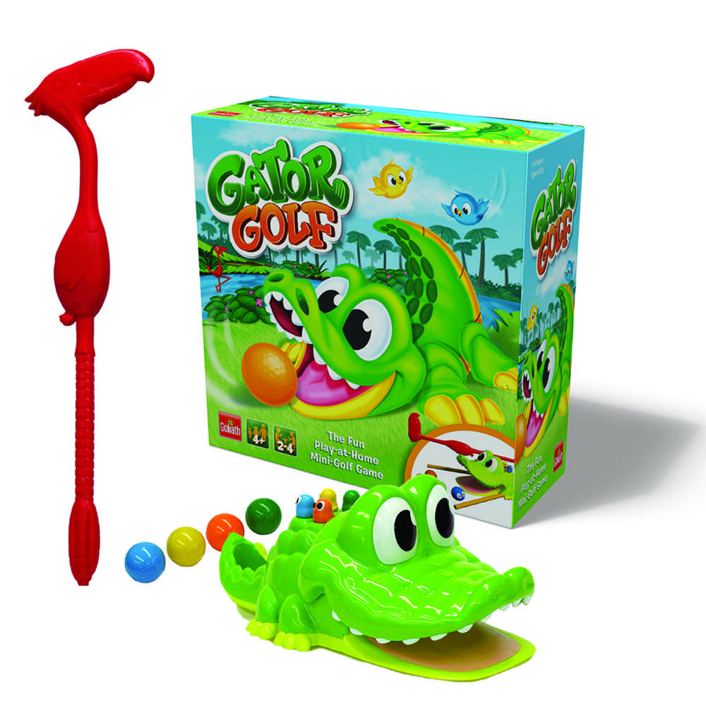 Gator Golf  (2-4) board game collectible [Barcode 8711808312401] - Main Image 2