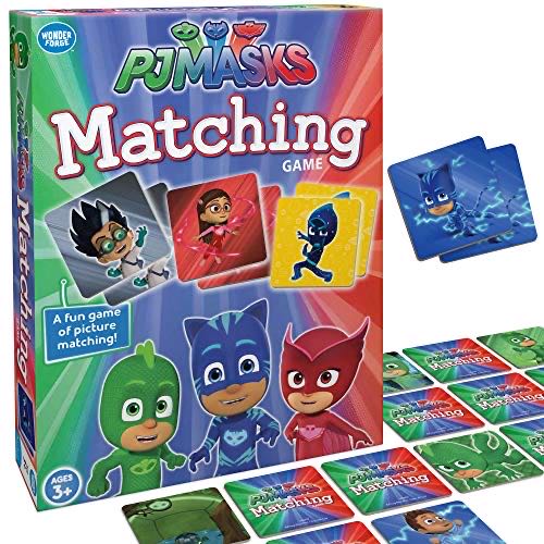 Memory Pj Masks  board game collectible [Barcode 810558016114] - Main Image 1