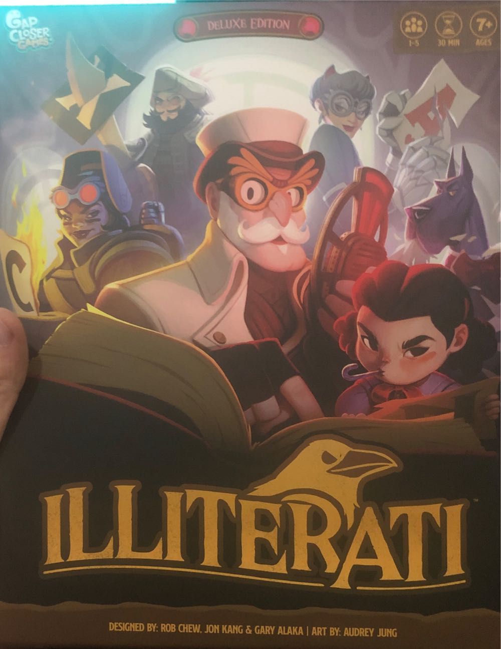 Monopoly Hinged Box Vermont