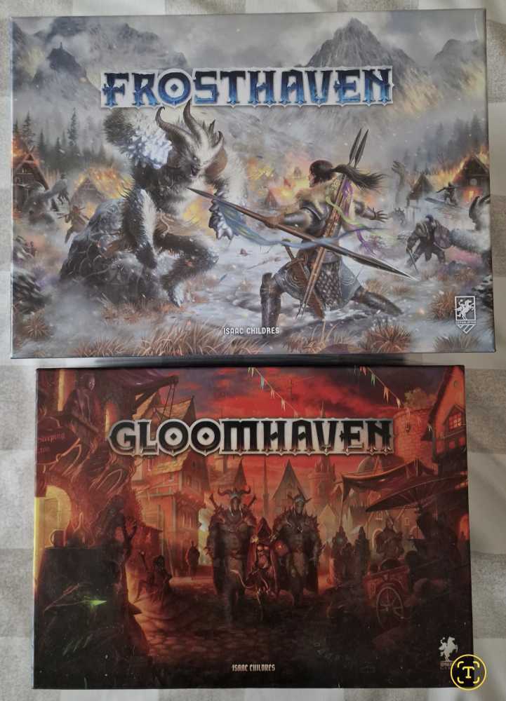 Frosthaven  (1-4) board game collectible [Barcode 644216609864] - Main Image 3