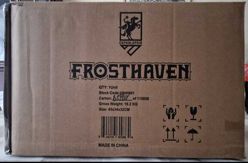 Frosthaven  (1-4) board game collectible [Barcode 644216609864] - Main Image 4