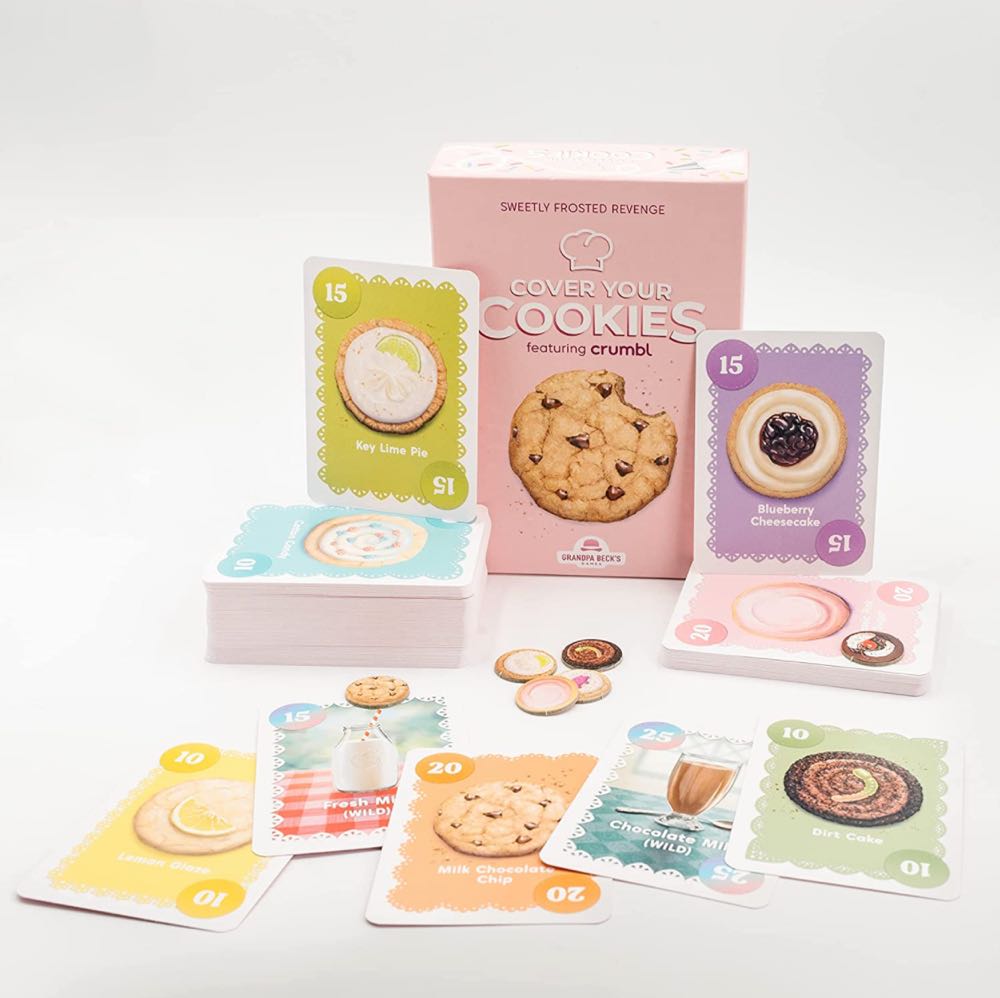 Cover Your Cookies  (3-6) board game collectible [Barcode 196852616732] - Main Image 3