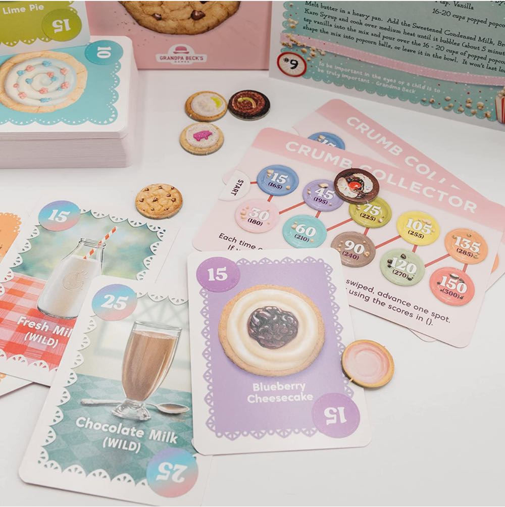 Cover Your Cookies  (3-6) board game collectible [Barcode 196852616732] - Main Image 4
