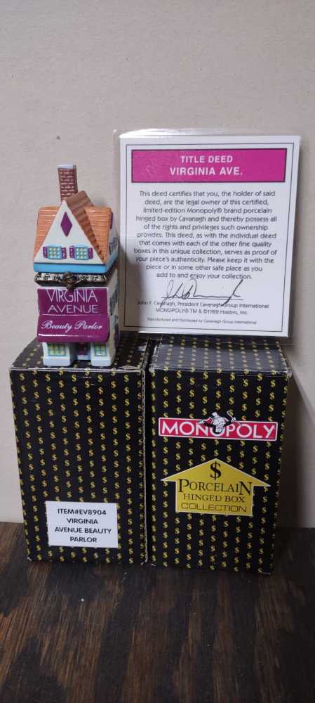 Point-opoly Collector’s Edition Custom Property Trading Game