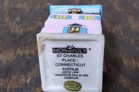 Monopoly Hinged Box St Charles Place   board game collectible [Barcode 715429993467] - Main Image 2