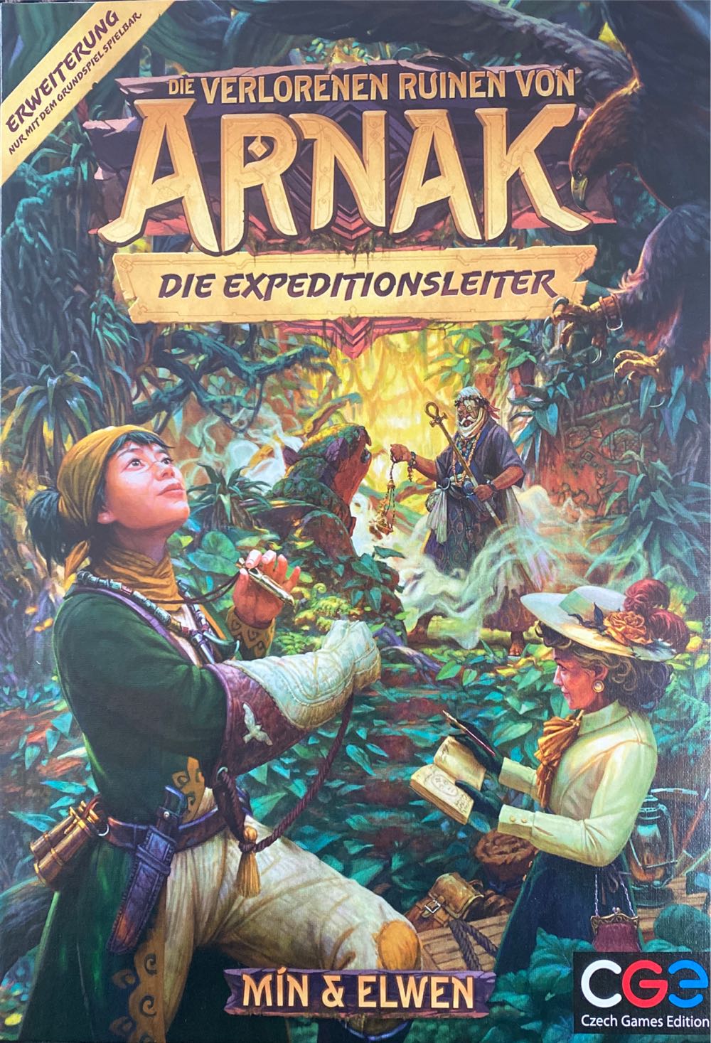 Conan: Xavier Collette Guest Box