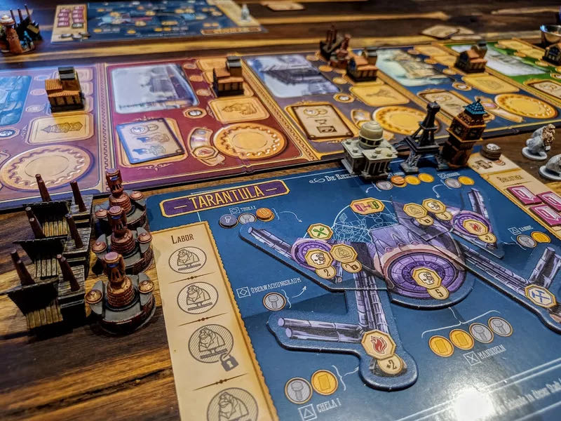 Victorian Masterminds  (2-4) board game collectible [Barcode 889696008695] - Main Image 2