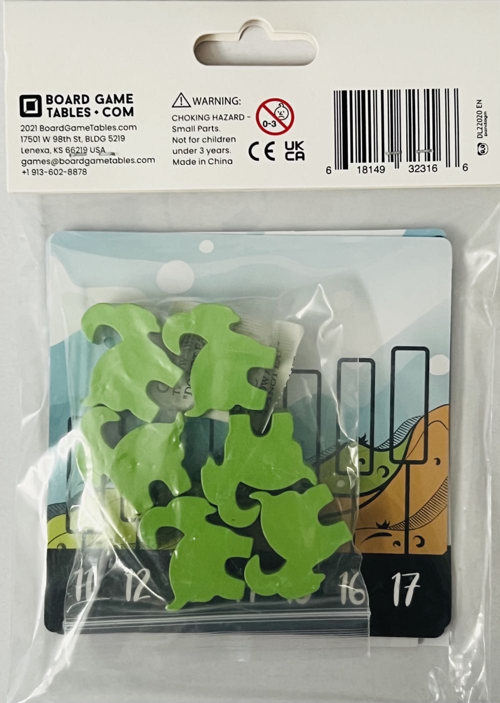 Mountain Goats: Expansion  (2-5) board game collectible [Barcode 618149323166] - Main Image 2