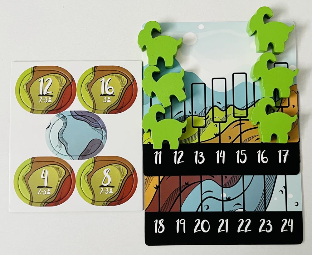 Mountain Goats: Expansion  (2-5) board game collectible [Barcode 618149323166] - Main Image 3