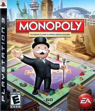 Monopoly PlayStation 3  board game collectible [Barcode 014633191554] - Main Image 1