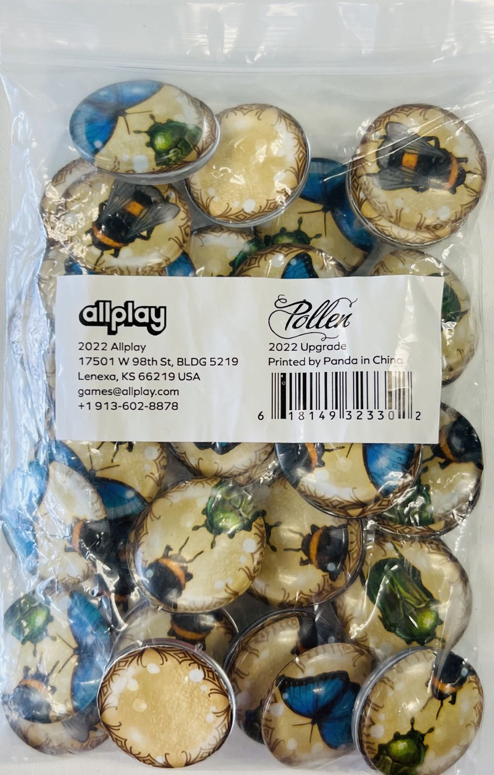 Eureka Monopoly Stickers Mini 621005