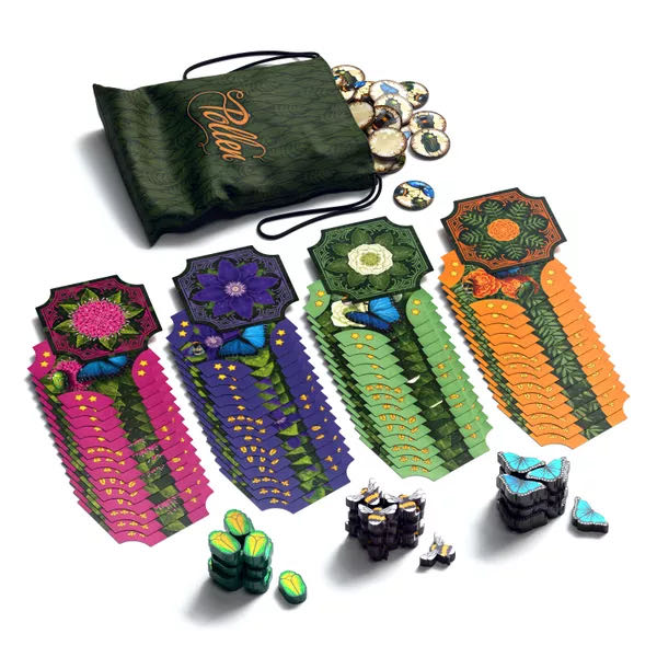 Pollen  (2-4) board game collectible [Barcode 618149323258] - Main Image 4