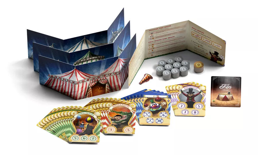 Big Top  (3-4) board game collectible [Barcode 618149323265] - Main Image 3