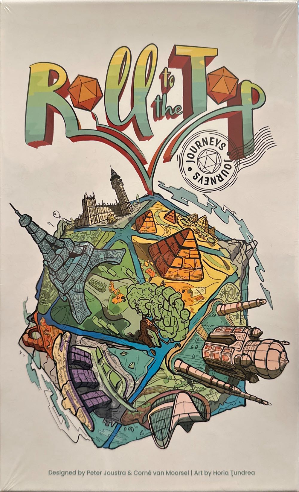 Roll to the Top  (1-6) board game collectible [Barcode 618149323241] - Main Image 1